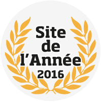 Logo Site de l'année 2016