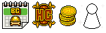 Image logo habbo du BC, HC, Crédits, Badge joueurs JDM