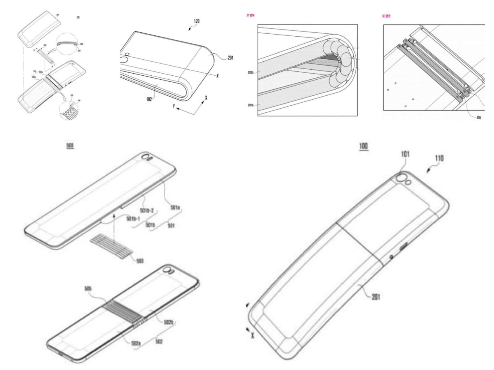 smartphone pliable