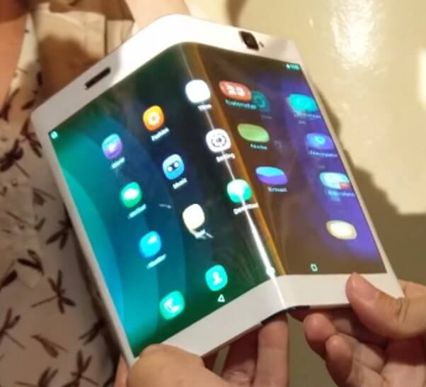 smartphone pliable