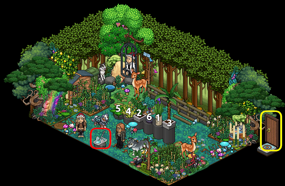 [S&S Games] - [Rubis] [02F] Plantes sauvages