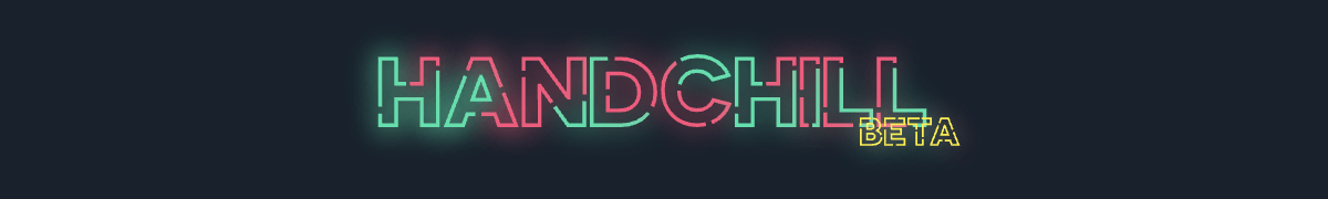 Logo handchill