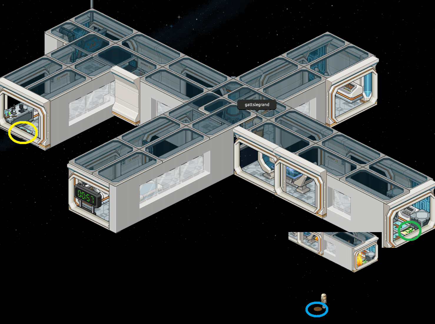 [R.F.] Catastrophe à l’ISS – Salle VI