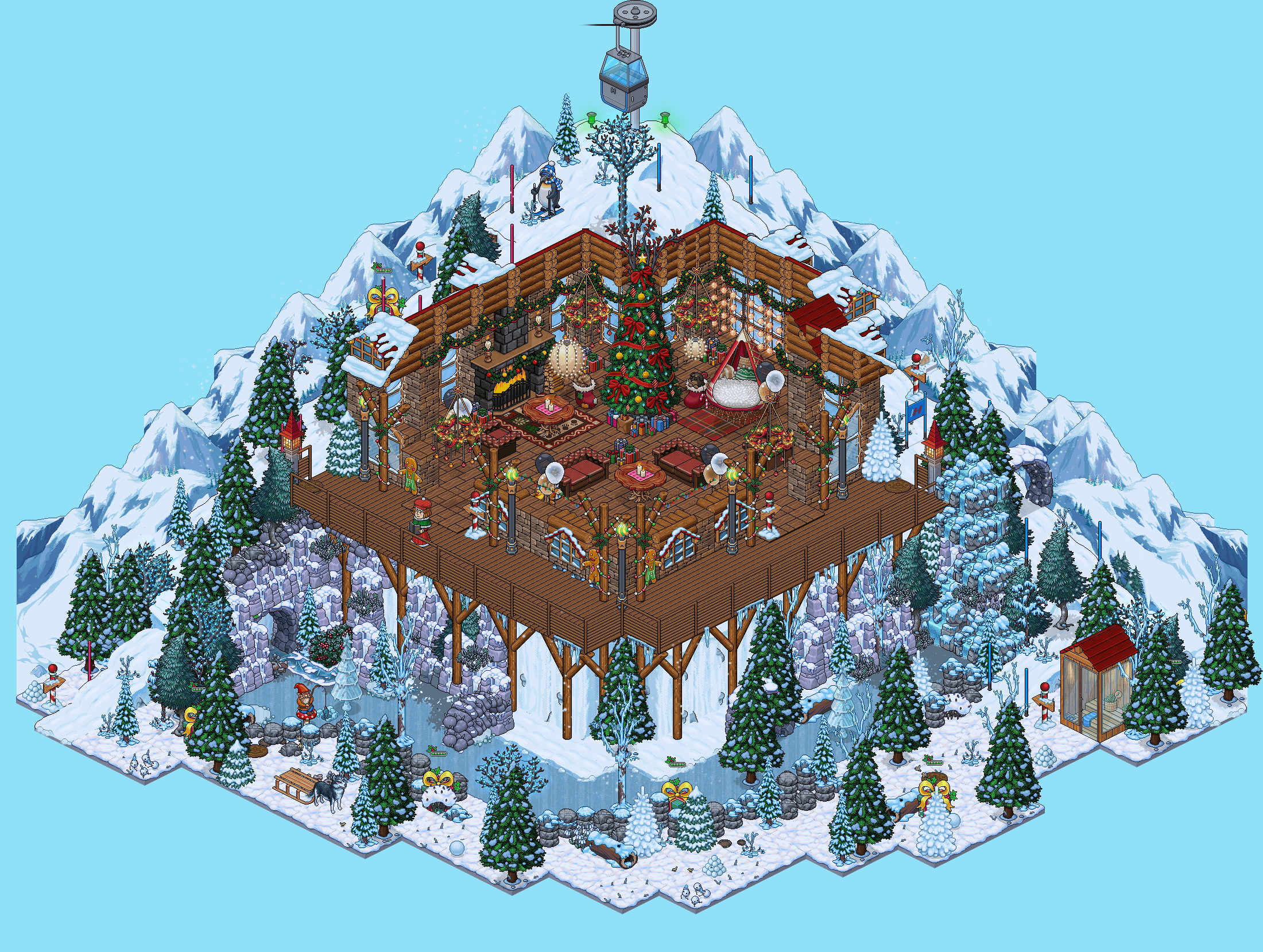 [SHN] Station d'hiver de Noël 