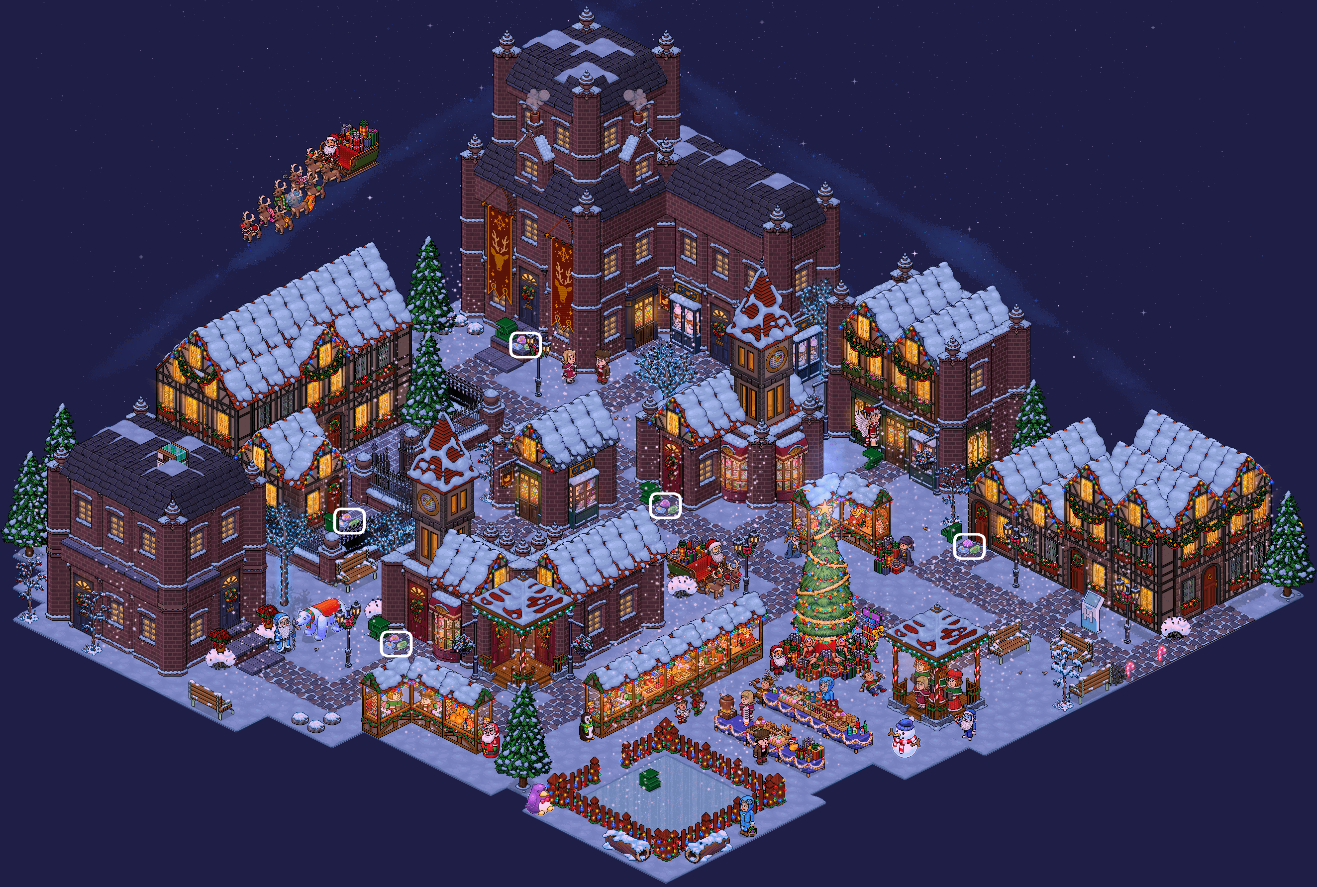 #[NFT] Christmas Village - Entrance