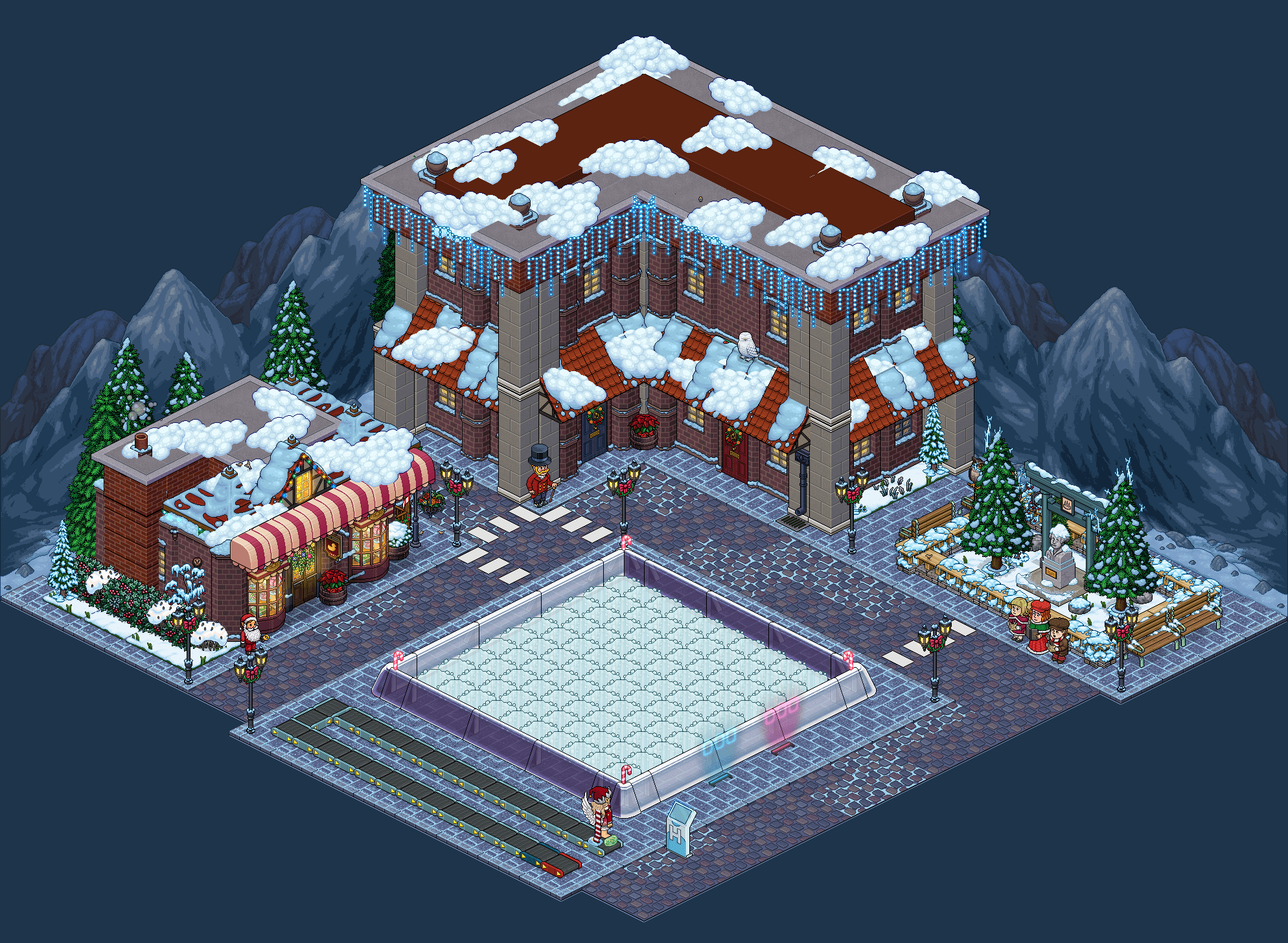 #[NFT] Christmas Village 1 - Ice Breaker