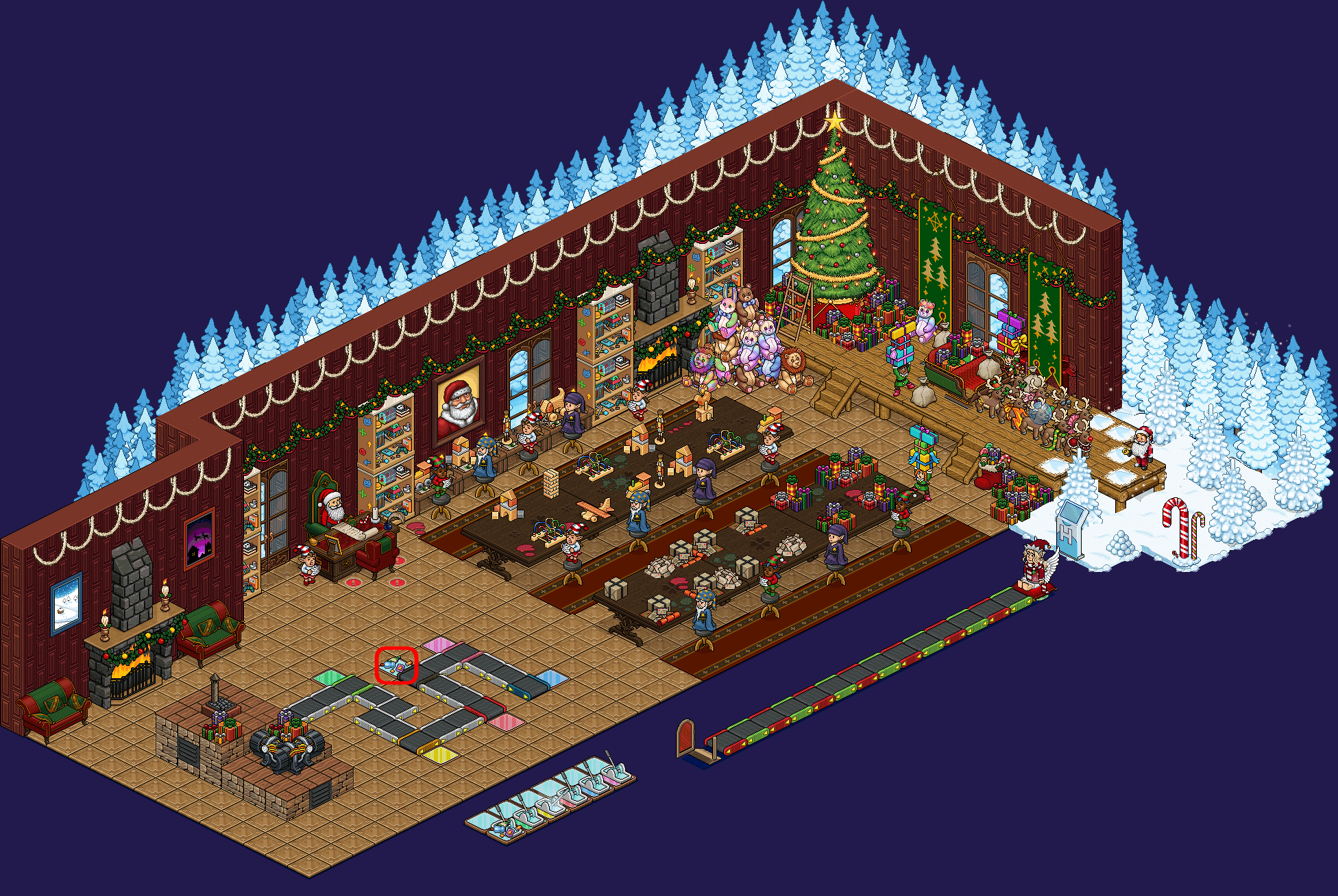 #[NFT] Christmas Village 2 - Santa's Workshop