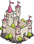 Grand château miniature