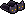Pantoufle chat noir