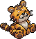 Peluche tigre