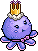 Peluche pieuvre royal