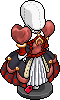 Robe Reine de Cœur 