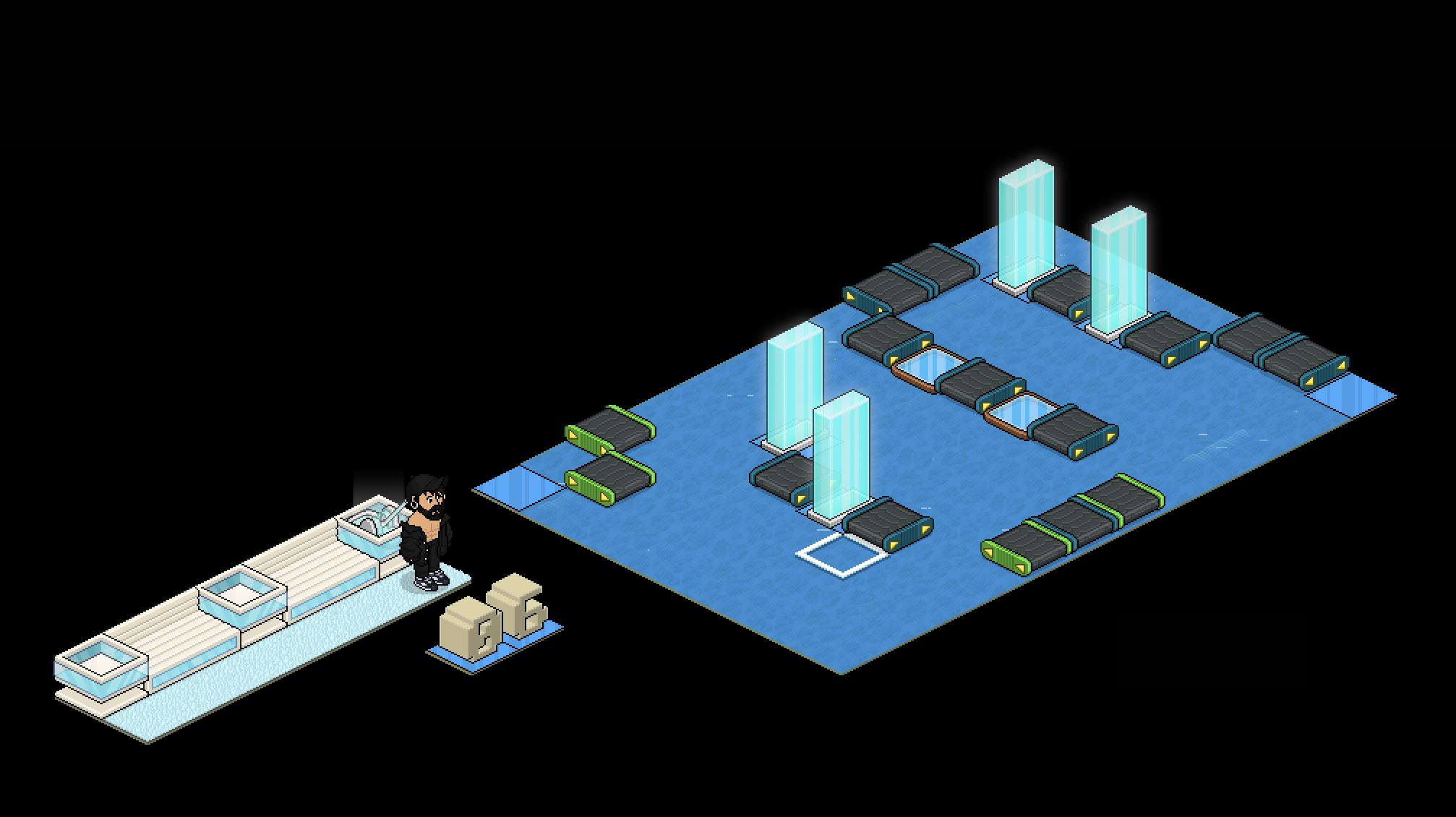 Cosmic Maze : Blue : 06 :