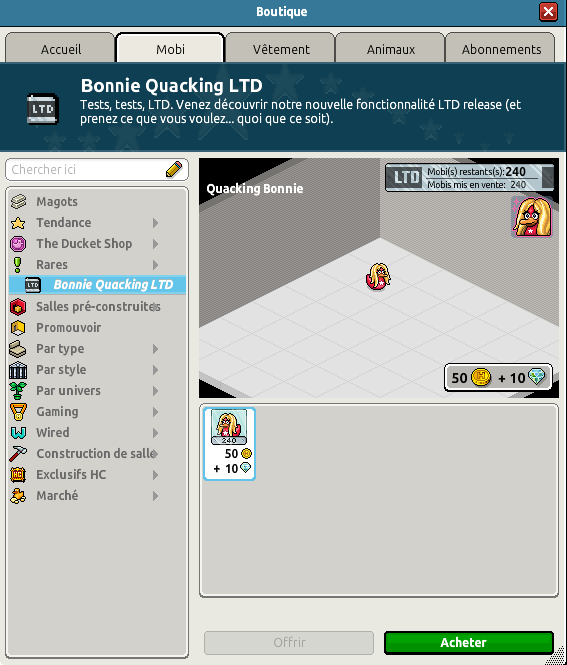 Catalogue