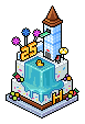 G&acirc;teau d'anniversaire Habbo 25