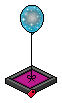 Ballon &eacute;toile Habbo 25