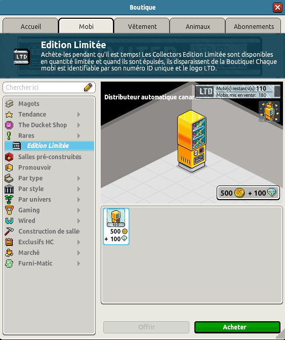 Catalogue
