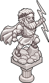 Mighty Zeus Statue