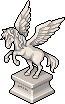Pegasus Statue
