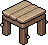 Makeshift End Table