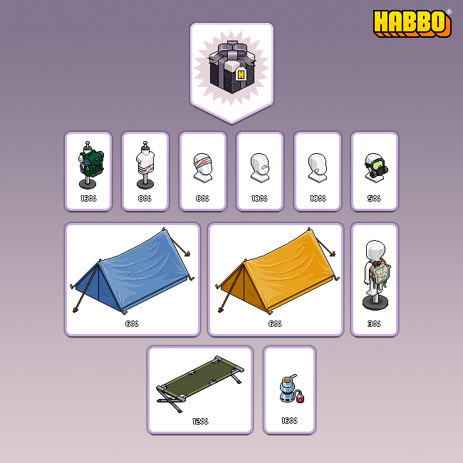Boite-cadeau Habboween 2025