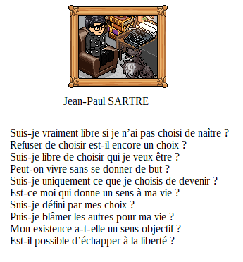 Jean-Paul SARTRE