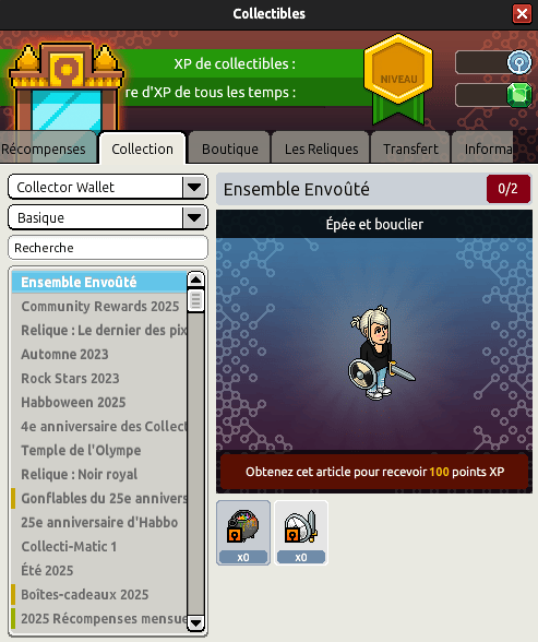 Boutique de la Guilde
