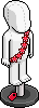 Ruby Red Sash