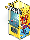 Jeu d'arcade Neopets
