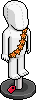 Bright Orange Sash