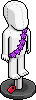 Punk Purple Sash