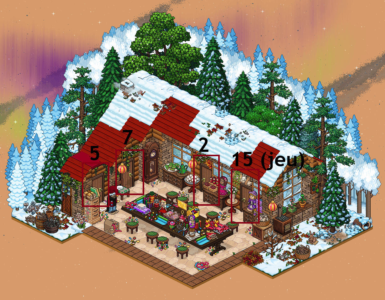 Rasta Santa's Cozy Cabin 3