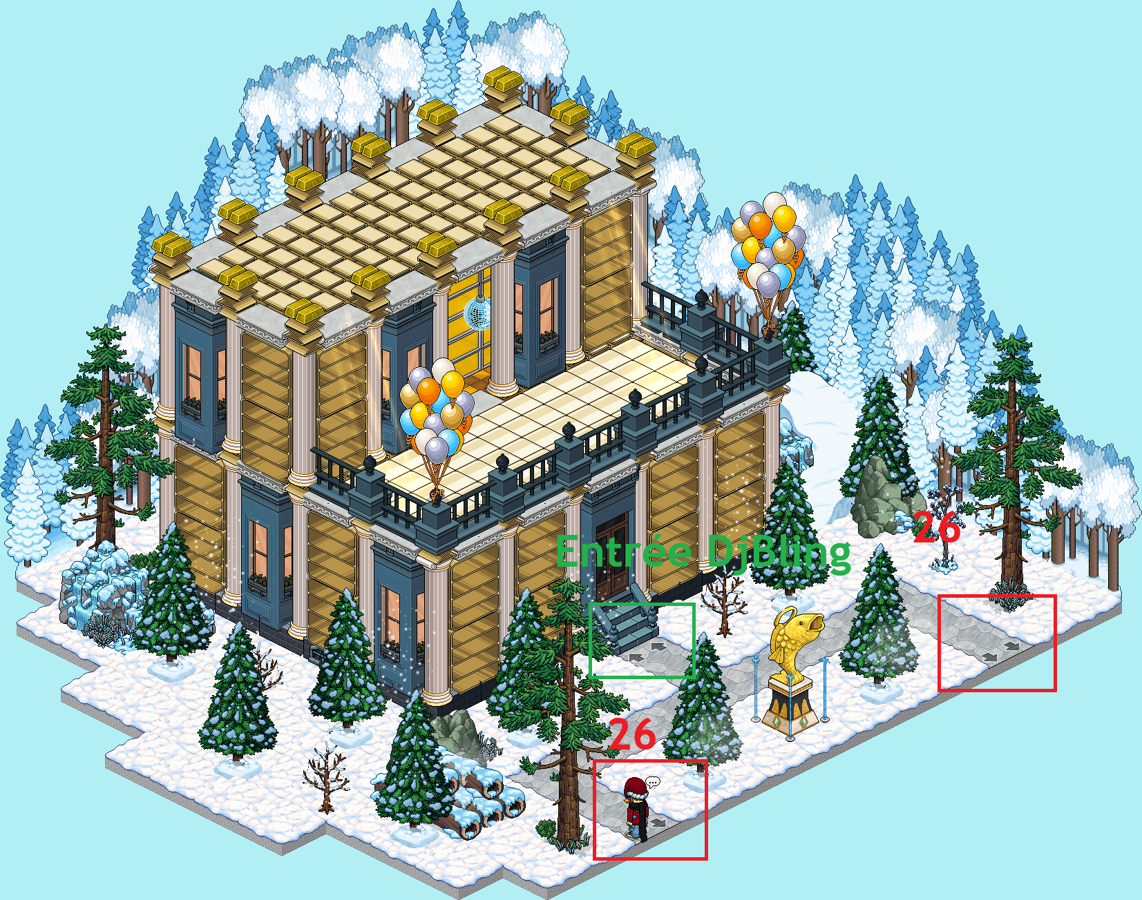 DJ Bling's Flashy manor 1