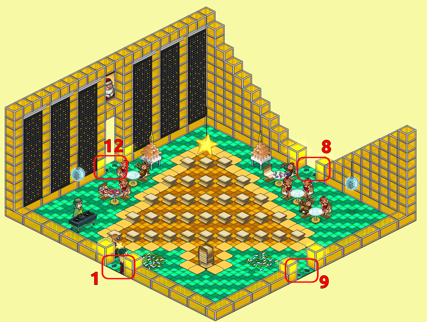 DJ Bling's Flashy manor 2