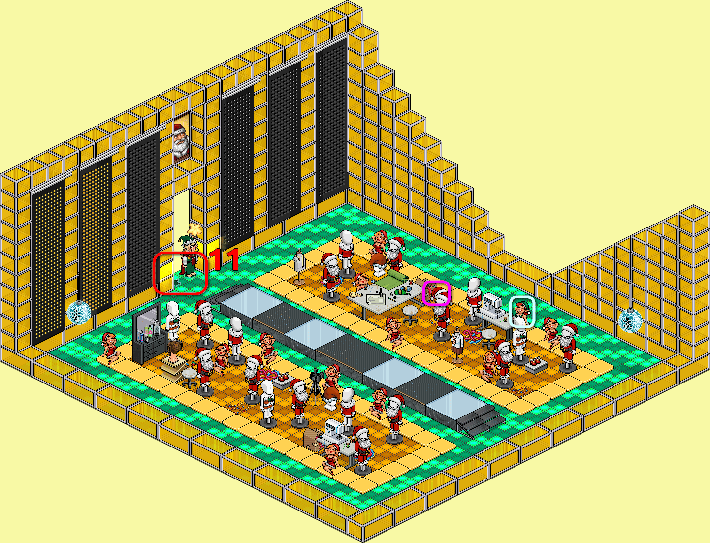 DJ Bling's Flashy manor 14