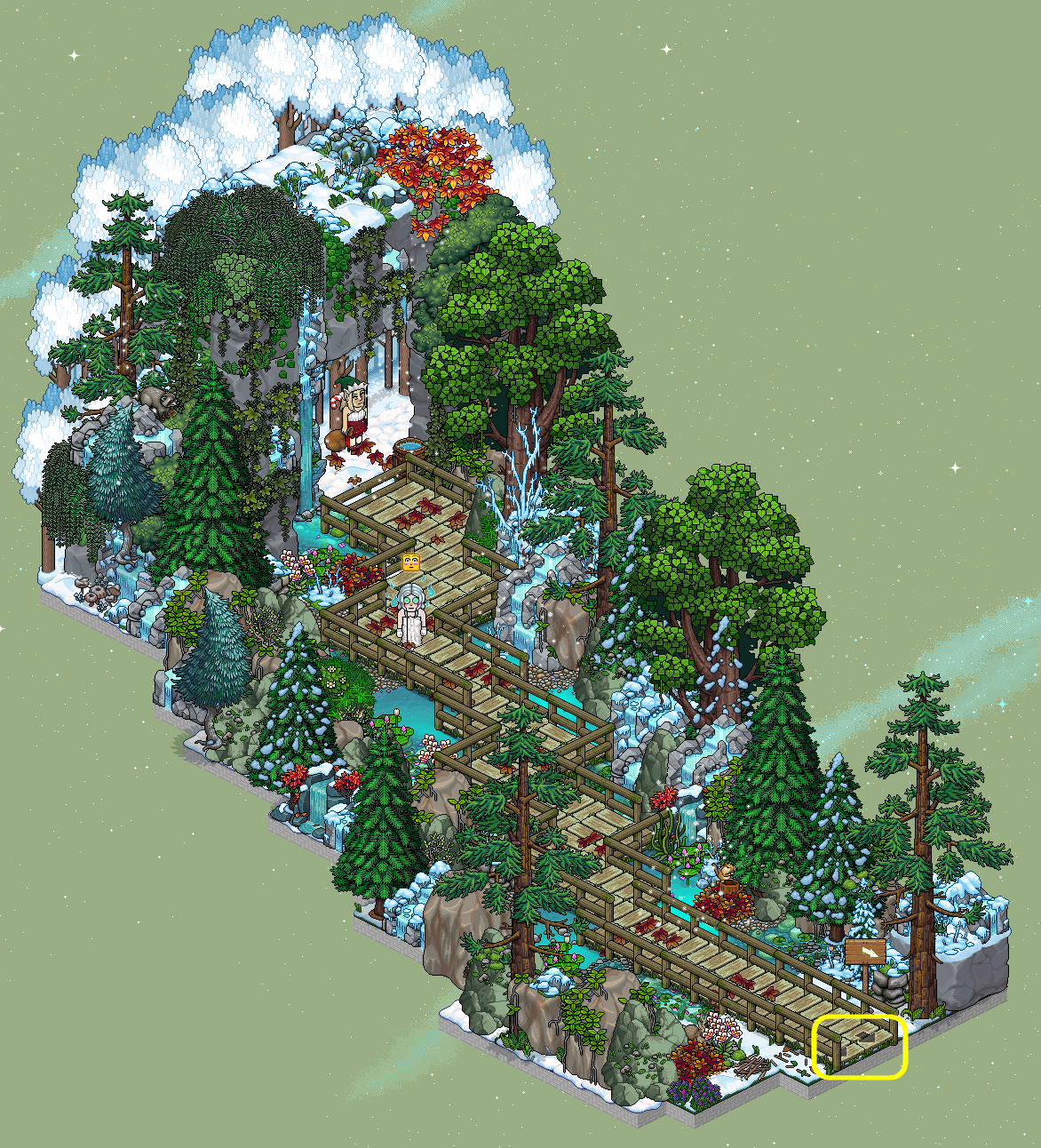 Village Santa Noël - Entrée