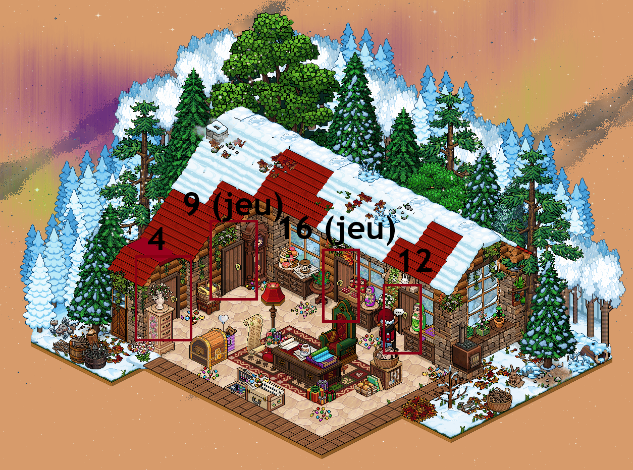 Rasta Santa's Cozy Cabin 1
