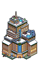 H&ocirc;tel Habbo Nuit