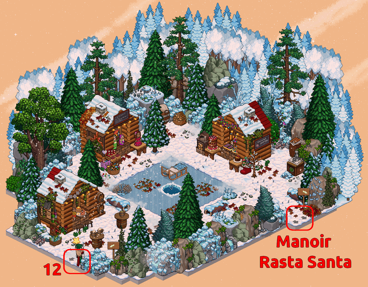 Santa's Xmas Village 18