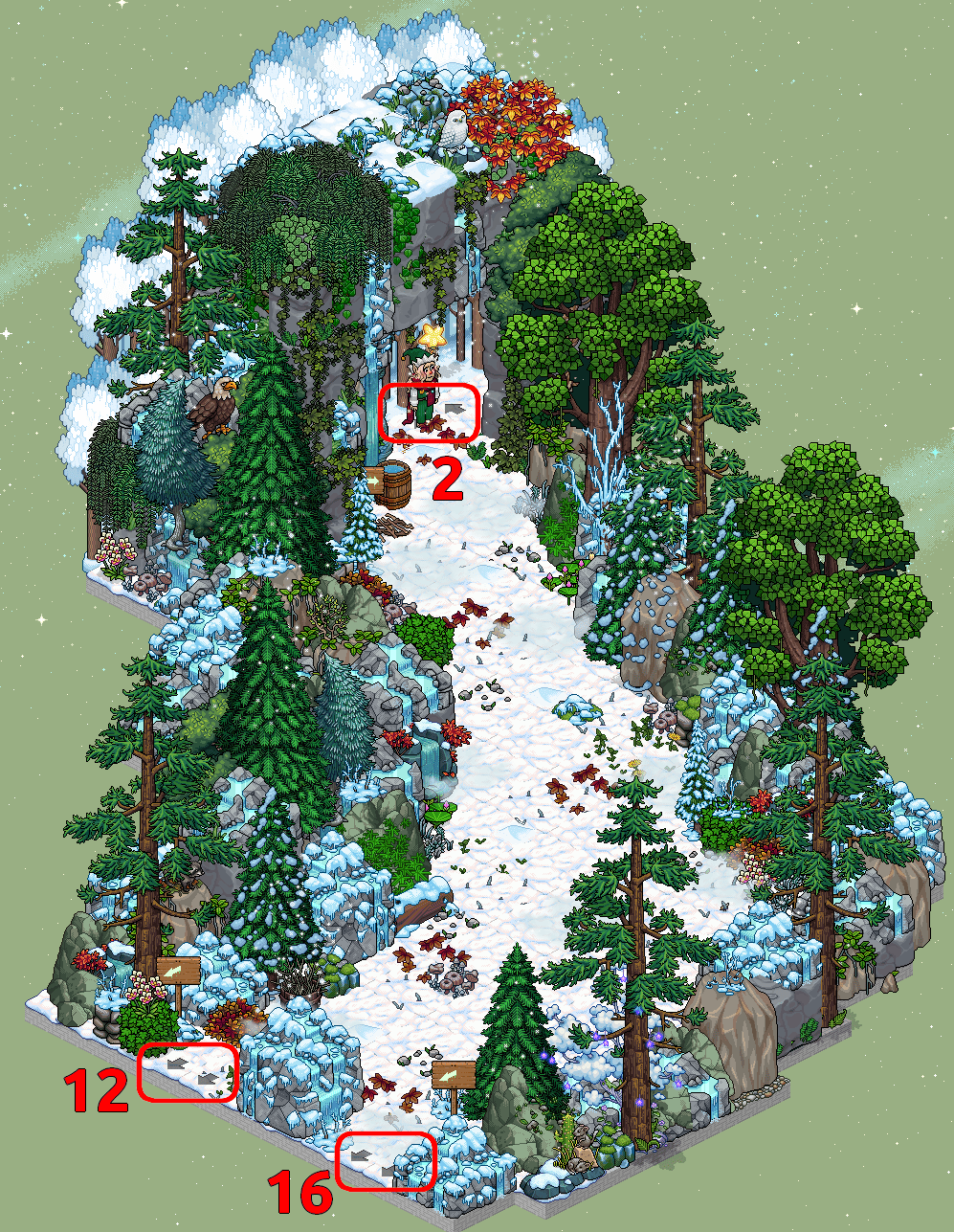 Santa's Xmas Village 14