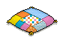 Coussin Patchwork