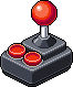 Oversized Joystick Decoration
