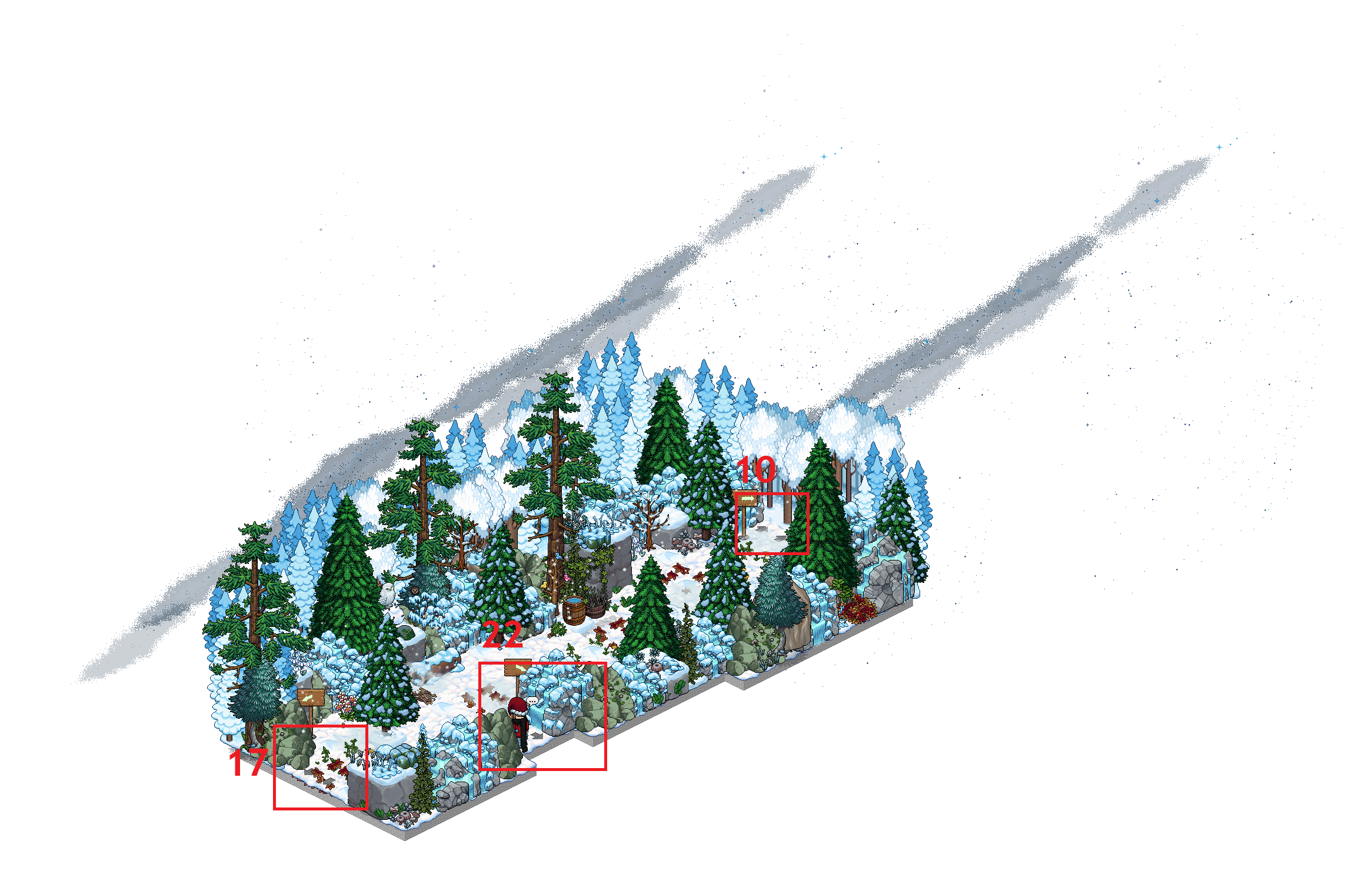 Santa's Xmas Village 24