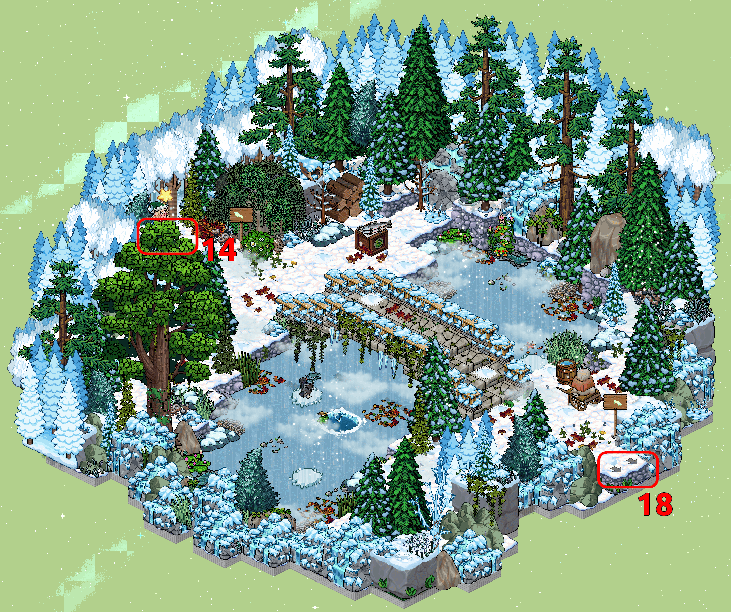 Santa's Xmas Village 12