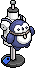 Puffy Penguin Backpack