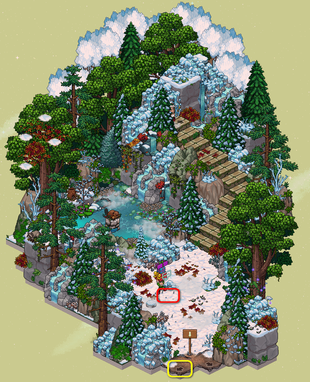 Santa's Xmas Village 1