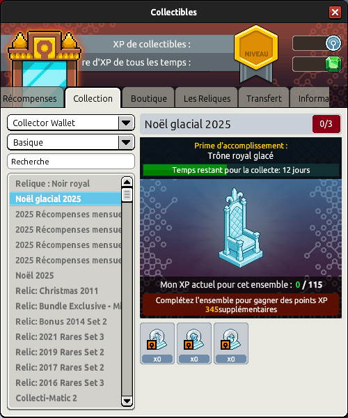 Noël glacial 2025