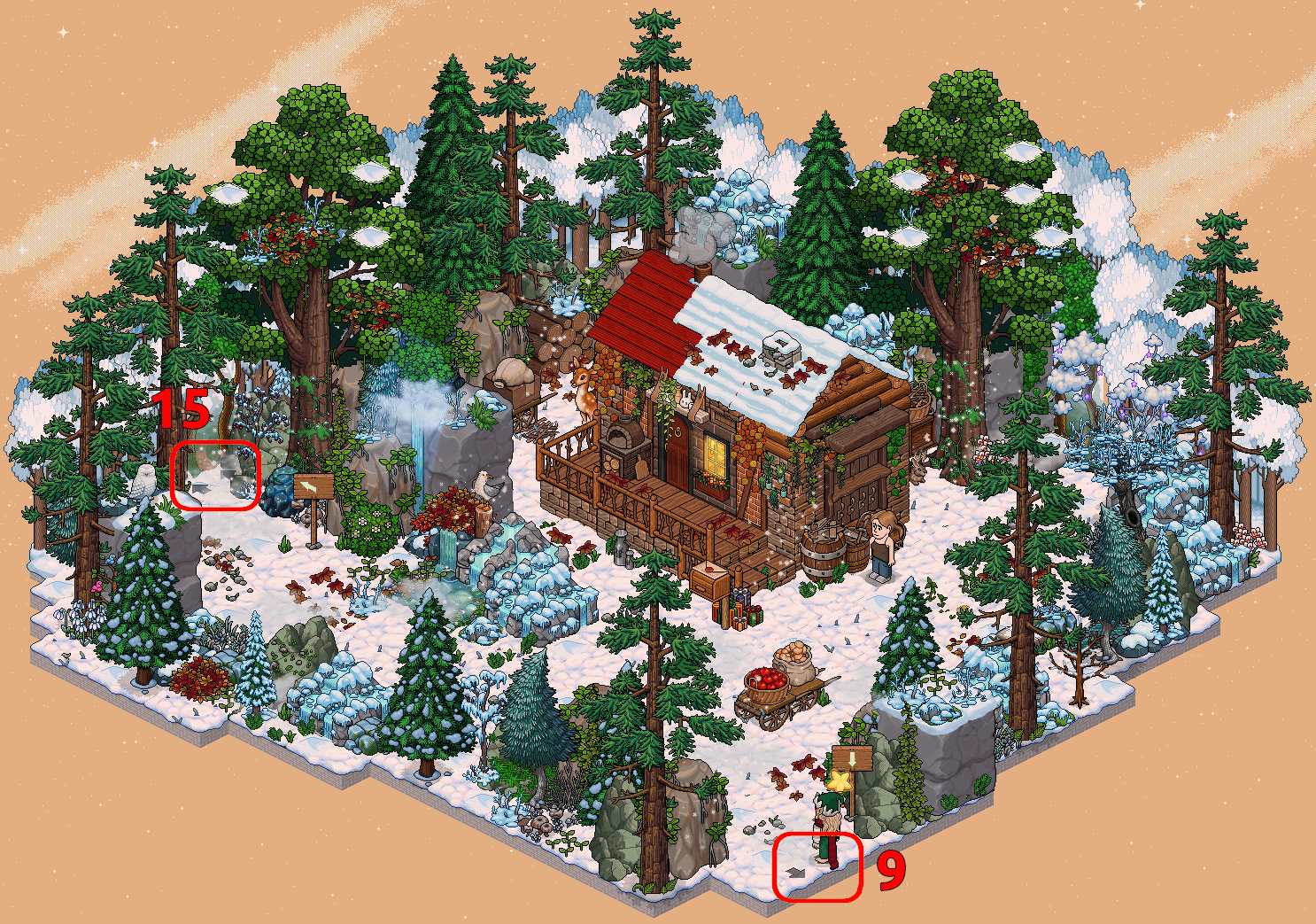 Santa's Xmas Village 8
