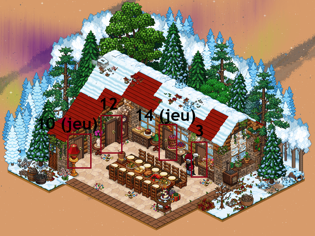 Rasta Santa's Cozy Cabin 2