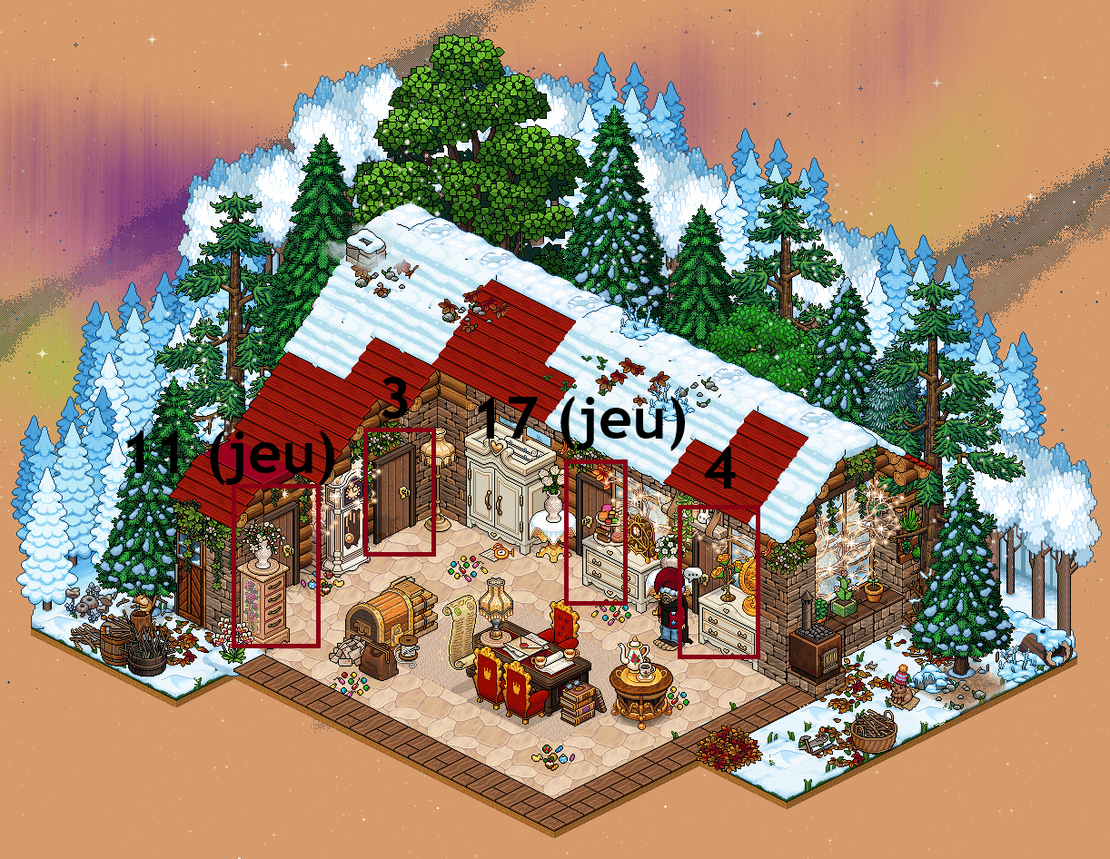 Rasta Santa's Cozy Cabin 5